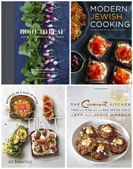 cookbook collage