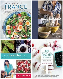 cookbook collage