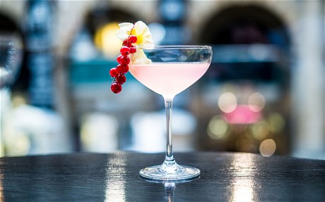 City in Bloom cocktail