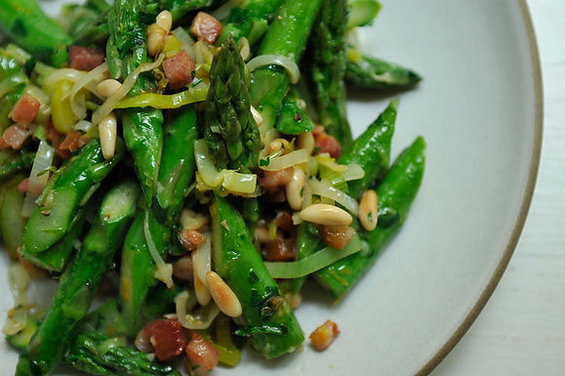 Addictive asparagus