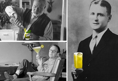 Cocktail authors