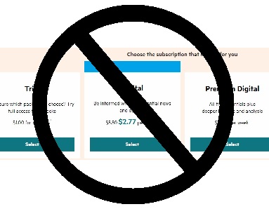 paywall
