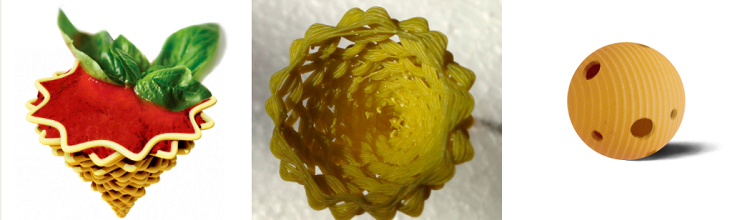 3D pasta