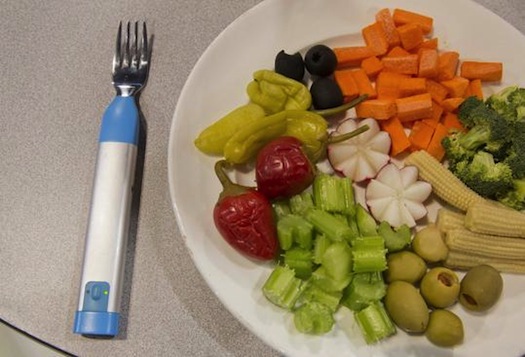 electronic fork