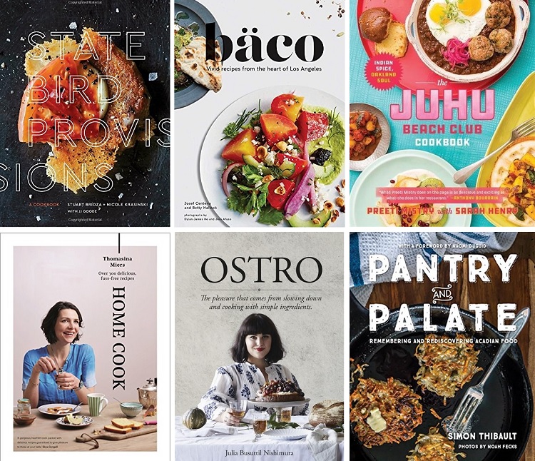 cookbook collage