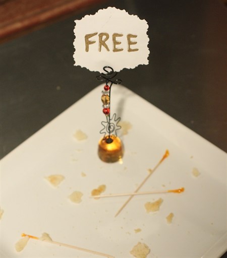 empty plate