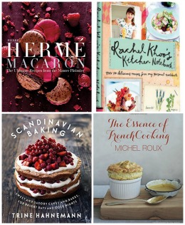 cookbook collage