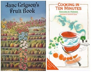 two cookbooks