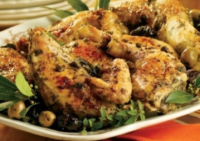Chicken Marbella