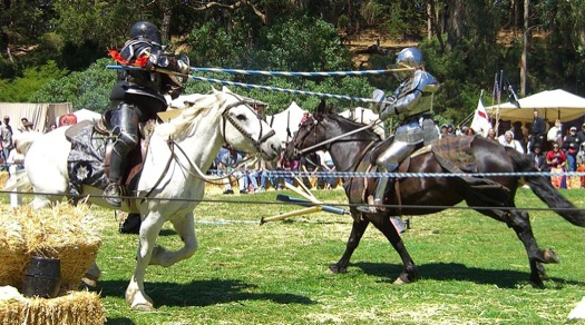 Jousting