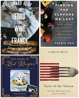 cookbook collage