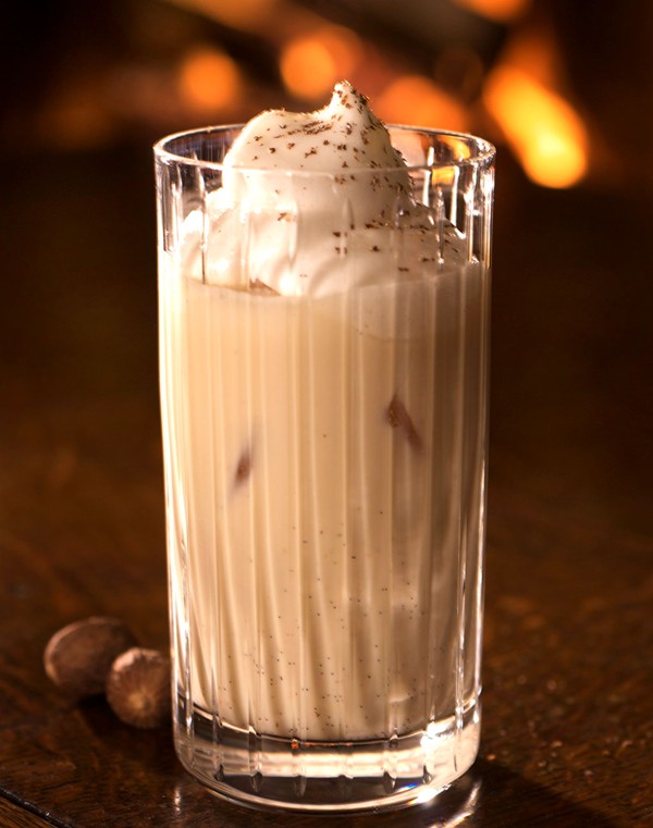 aged eggnog