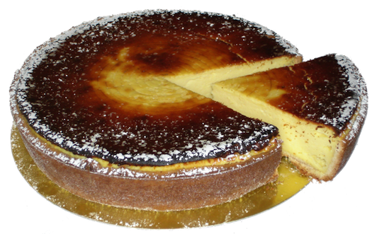 French cheesecake