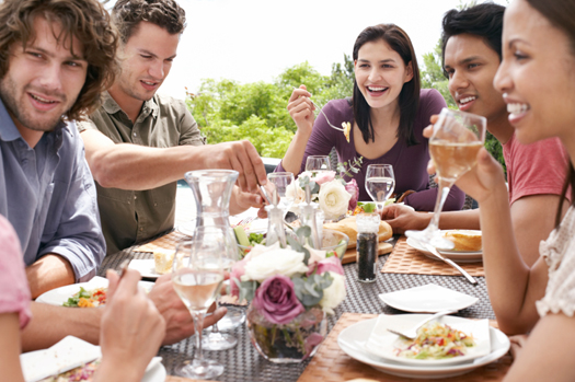 dinner party
