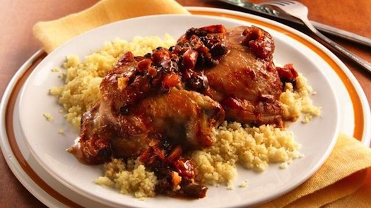 Salsa couscous chicken
