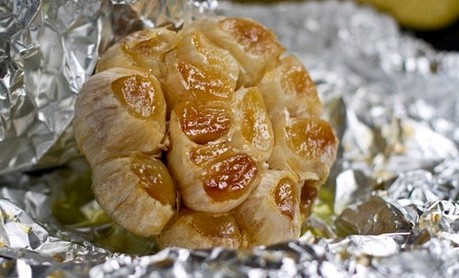 Roasted garlic