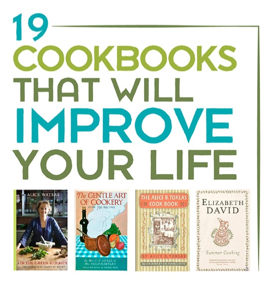 19 cookbooks 525
