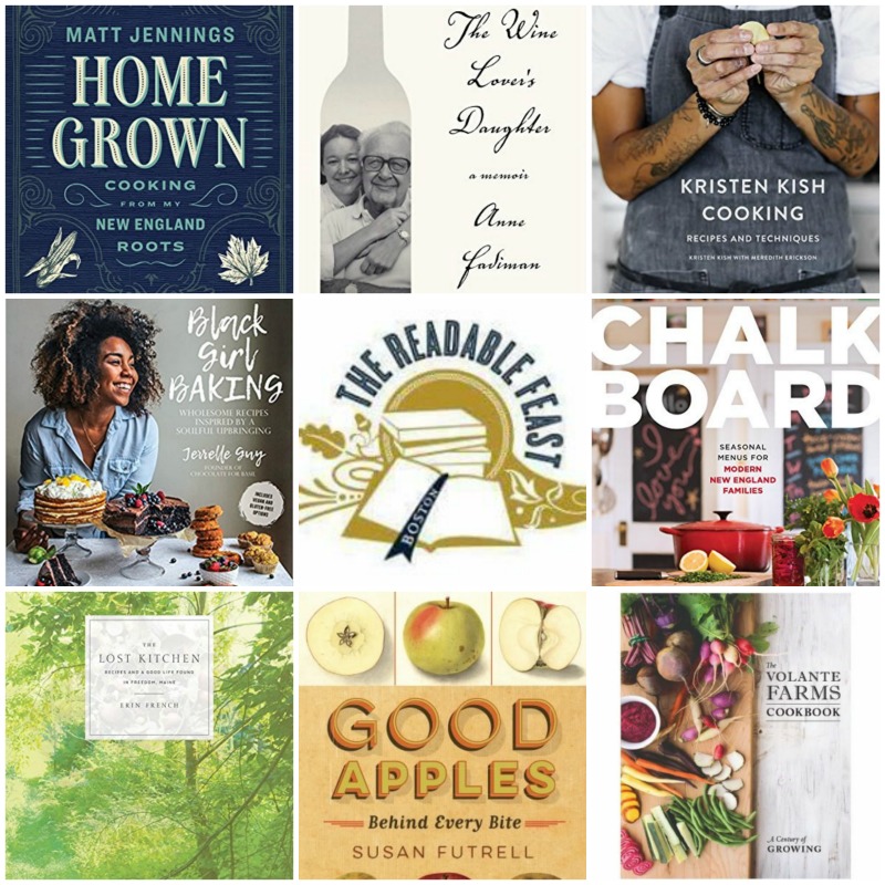 Best New England cookbooks