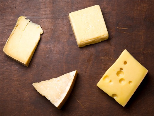 hard cheese