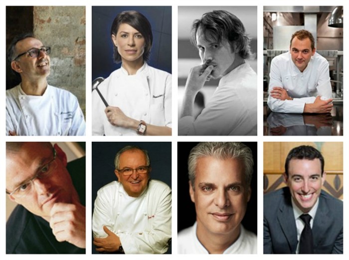 World's 50 best collage