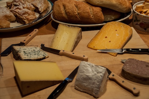 cheese plate