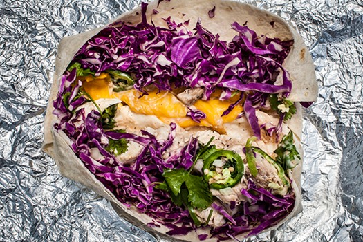 Burrito garbo