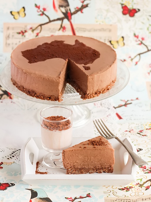 Australian cheesecake