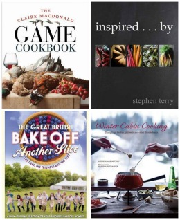 cookbook collage
