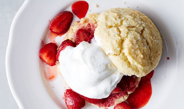 strawberry shortcakes