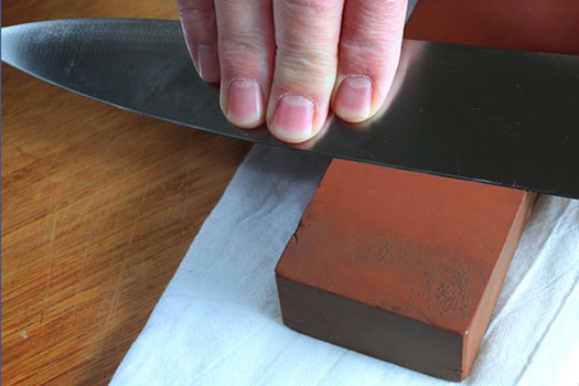 Knife sharpening