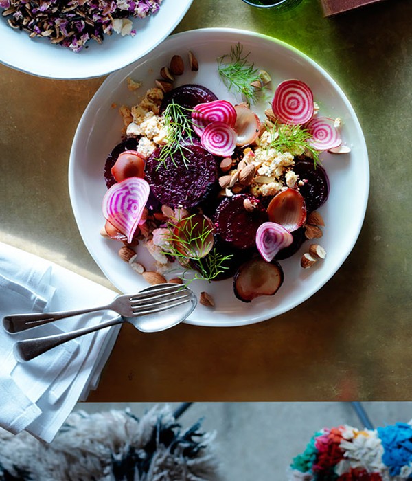 roasted beetroot
