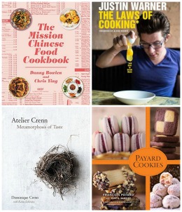 cookbook collage