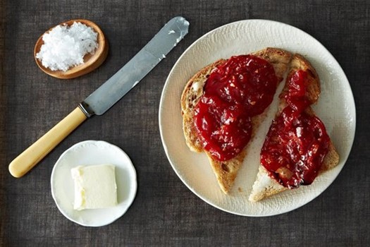 Roasted tomato jam
