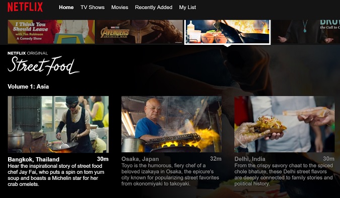 street food netflix