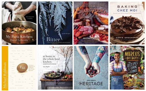 Cookbook collage