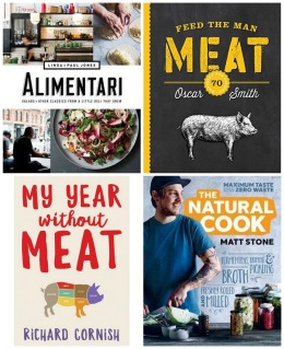 cookbook collage