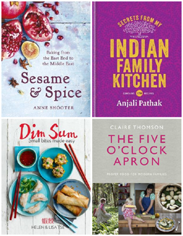 Cookbook collage