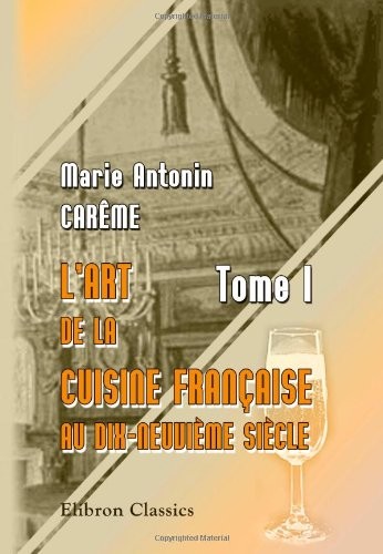 Careme cookbook