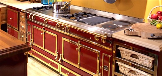La Cornue stove