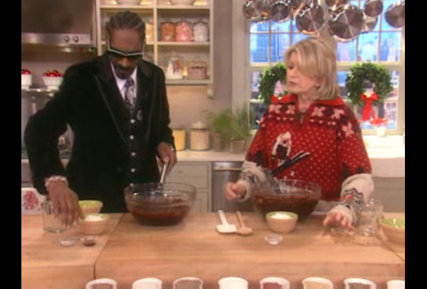 Snoop Dogg & Martha Stewart