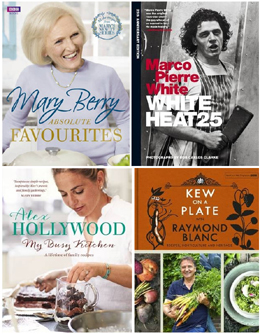 Cookbook collage