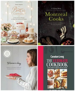 cookbook collage