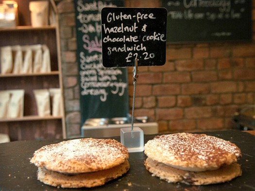 Gluten free food