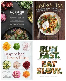 cookbook collage