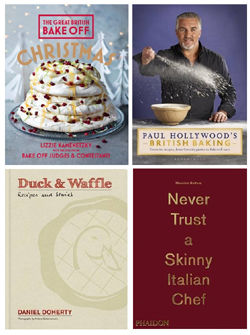 Cookbook collage