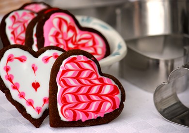 Valentine's cookies