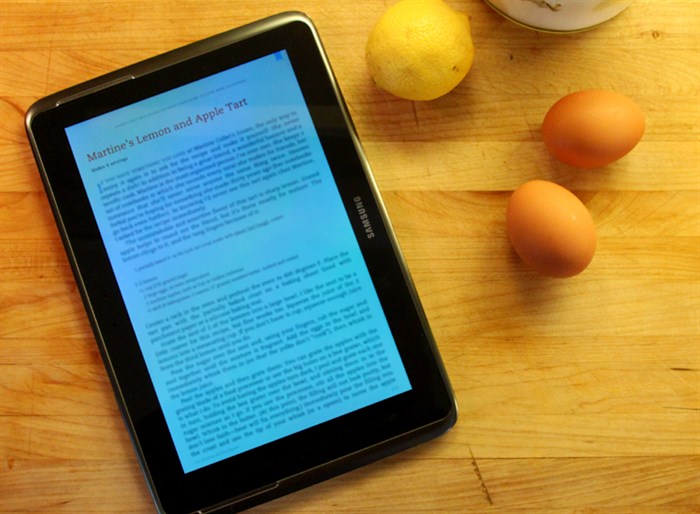 eBook recipe