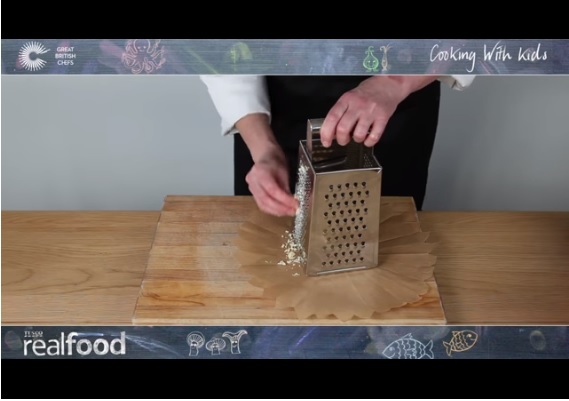 grating cheese