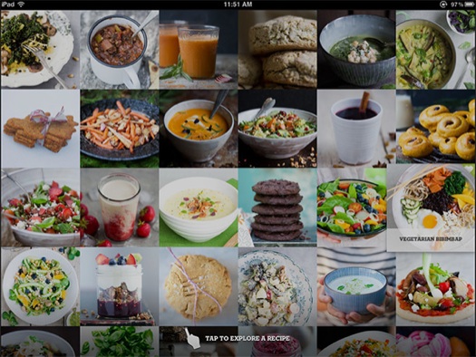 Green Kitchen App
