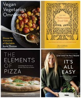 Cookbook collage